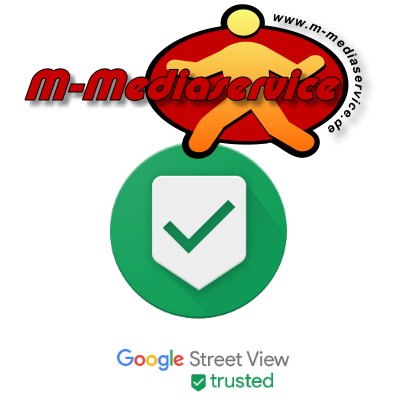 M-Mediaservice Logo Google Trusted