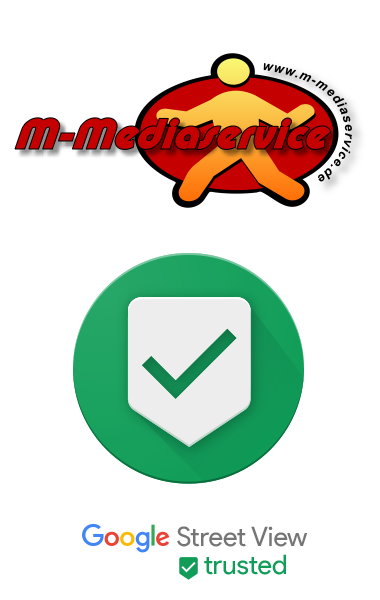 M-Mediaservice Logo Google Trusted